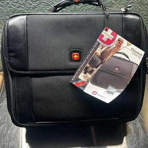 Swiss Wenger Black Laptop Bag